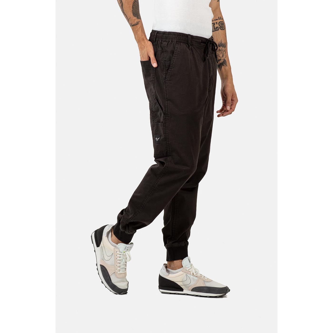 Reell Jeans Reflex Rib Worker LC Pant Black