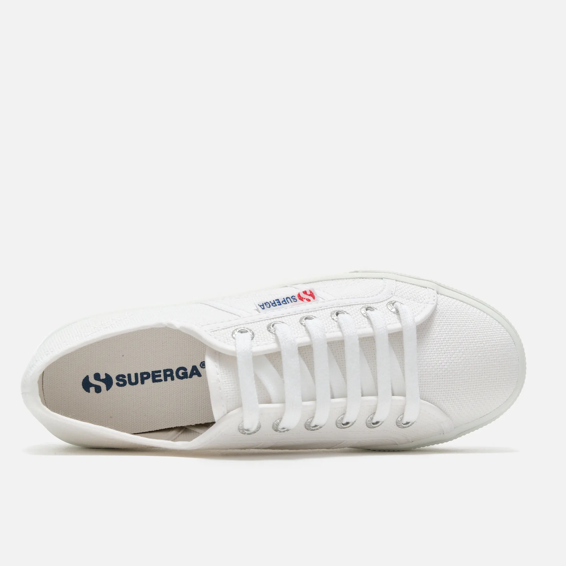 Superga 2790 Cotu Linea Up And Down Sneaker White