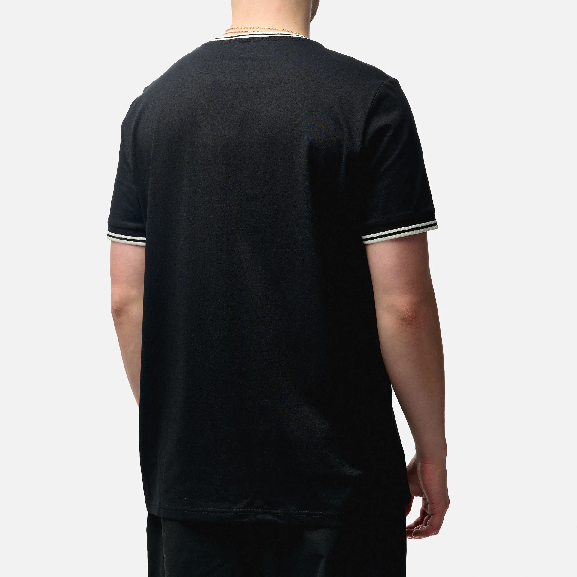 Fred Perry Twin Tipped T-Shirt Black