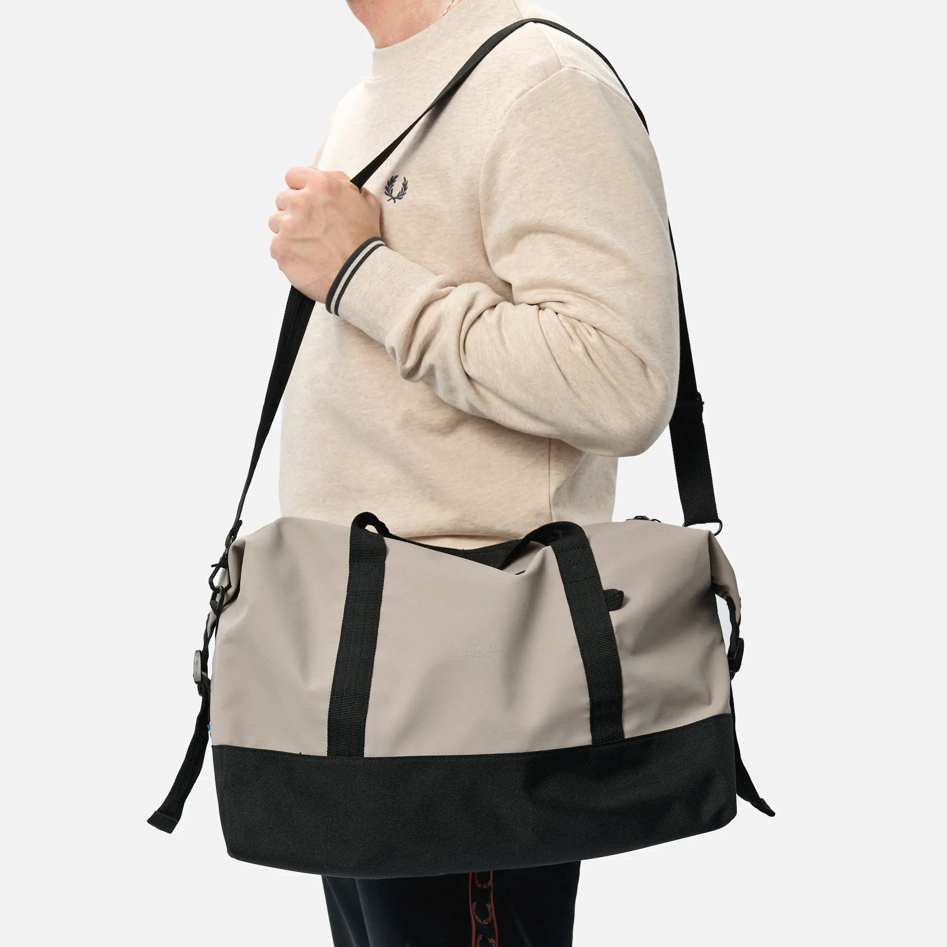 Gaston Luga Däsh Duffel Bag S Taupe
