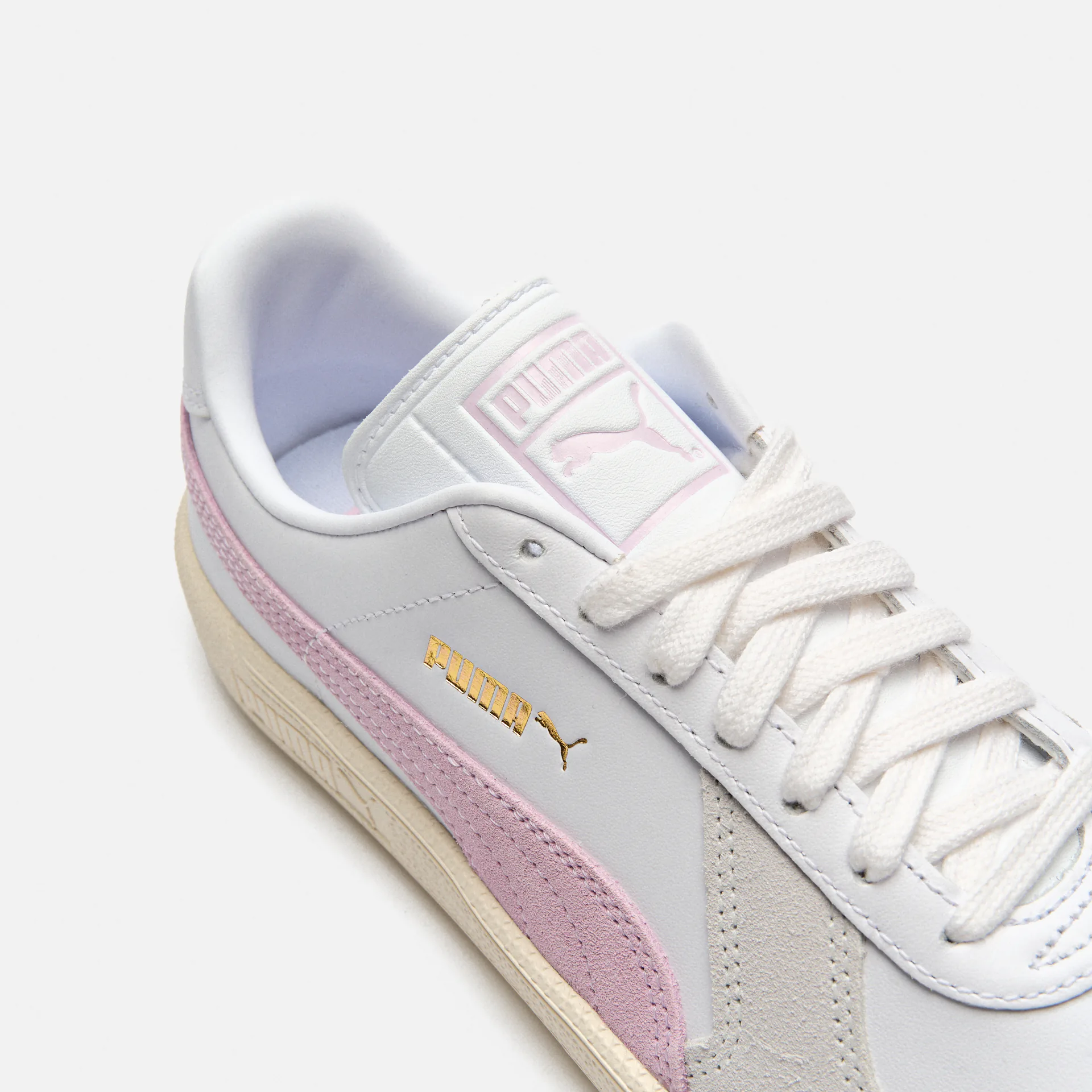 PUMA Army Trainer Sneaker White/Feather Grey