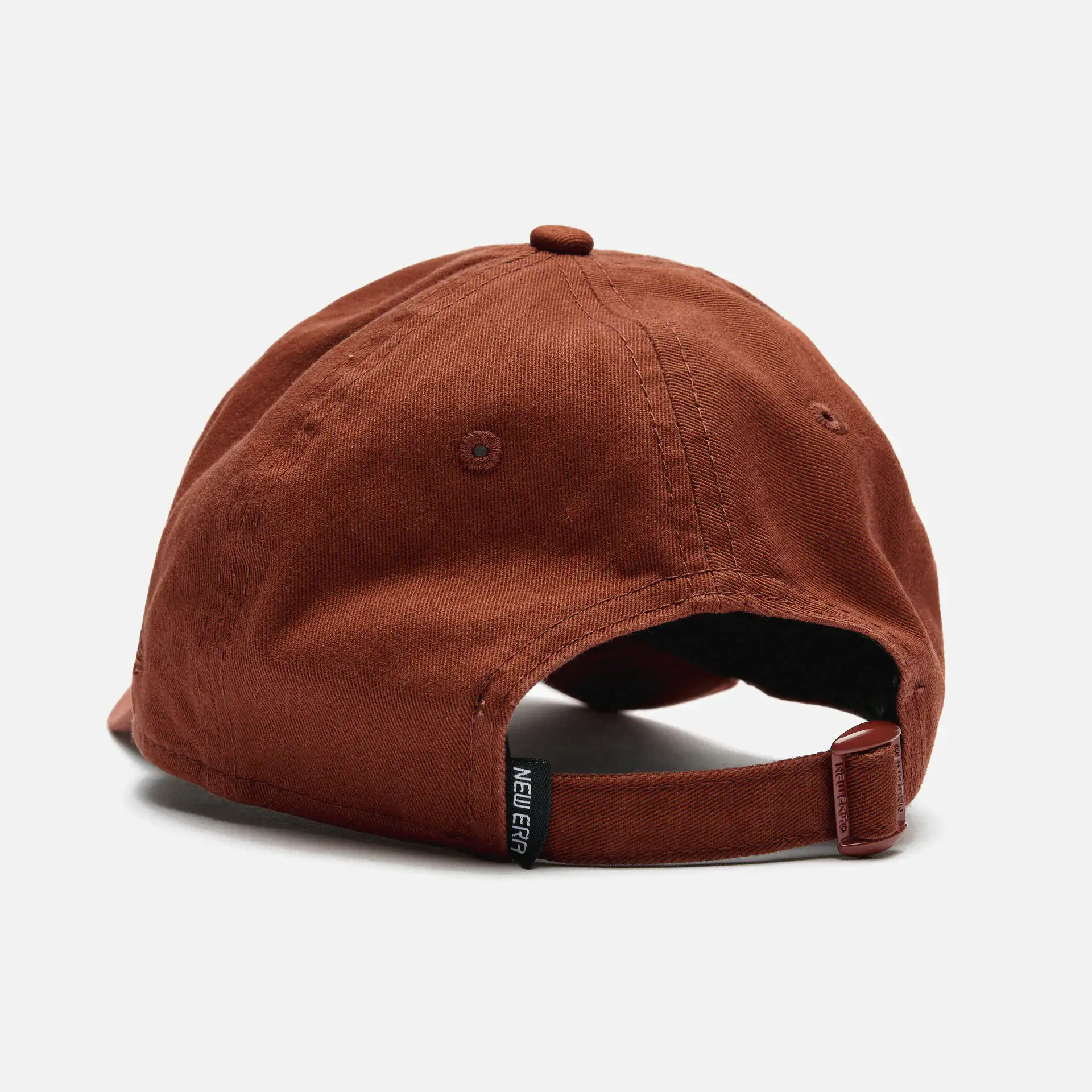 New Era Mini Logo 9Twenty NY Yankees Dad Cap Rust Orange