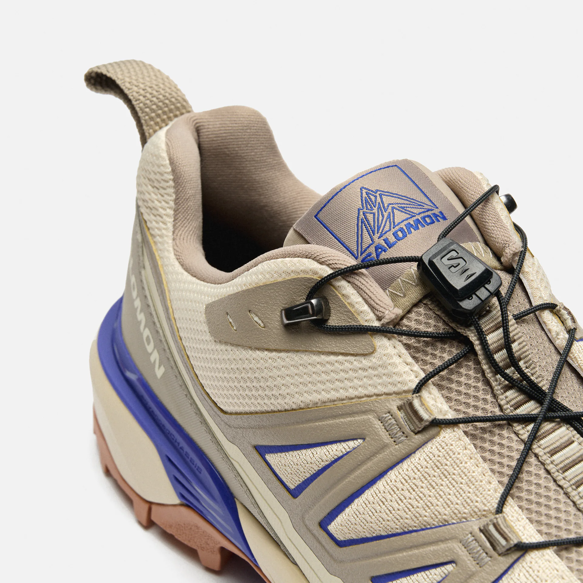 Salomon X Ultra 360 Edge Sneaker Almond Milk/Vintage Khaki/Spectrum Blue