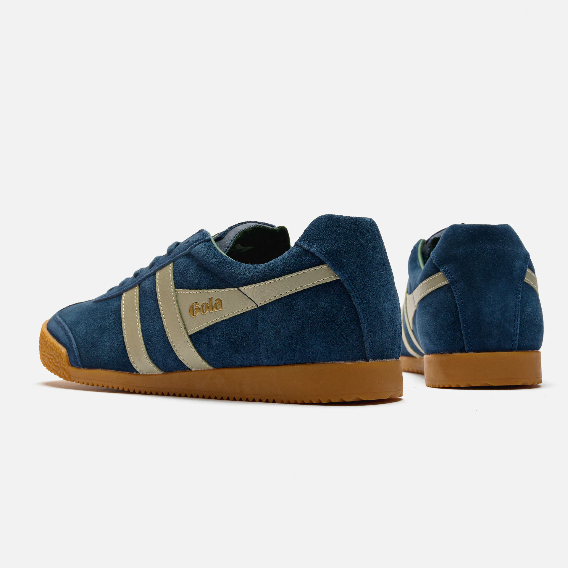 Gola Harrier Sneaker Navy/Feather Grey/Evergreen
