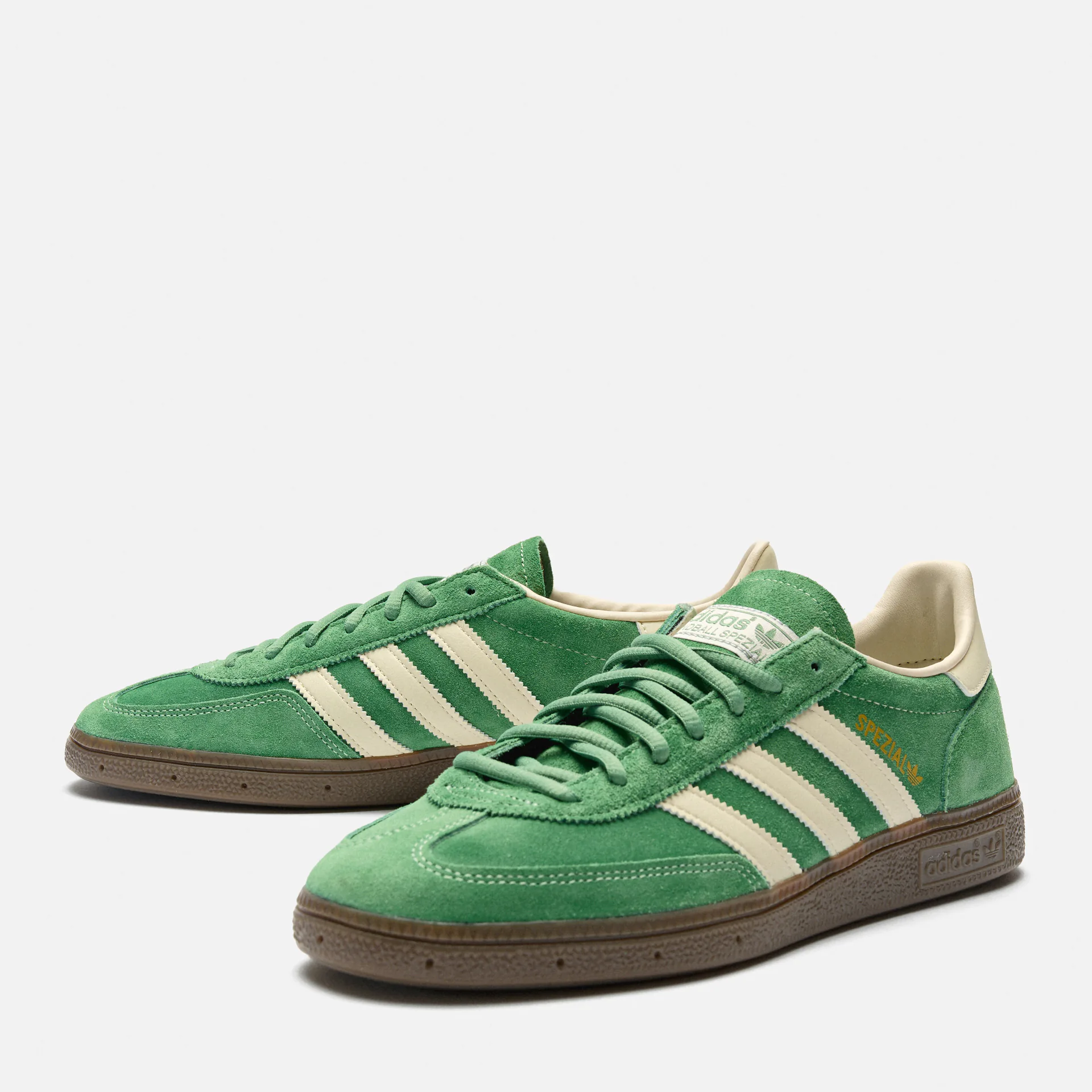 adidas Originals Handball Spezial Sneaker Pre-loved Green/Cream White/Crystal White.