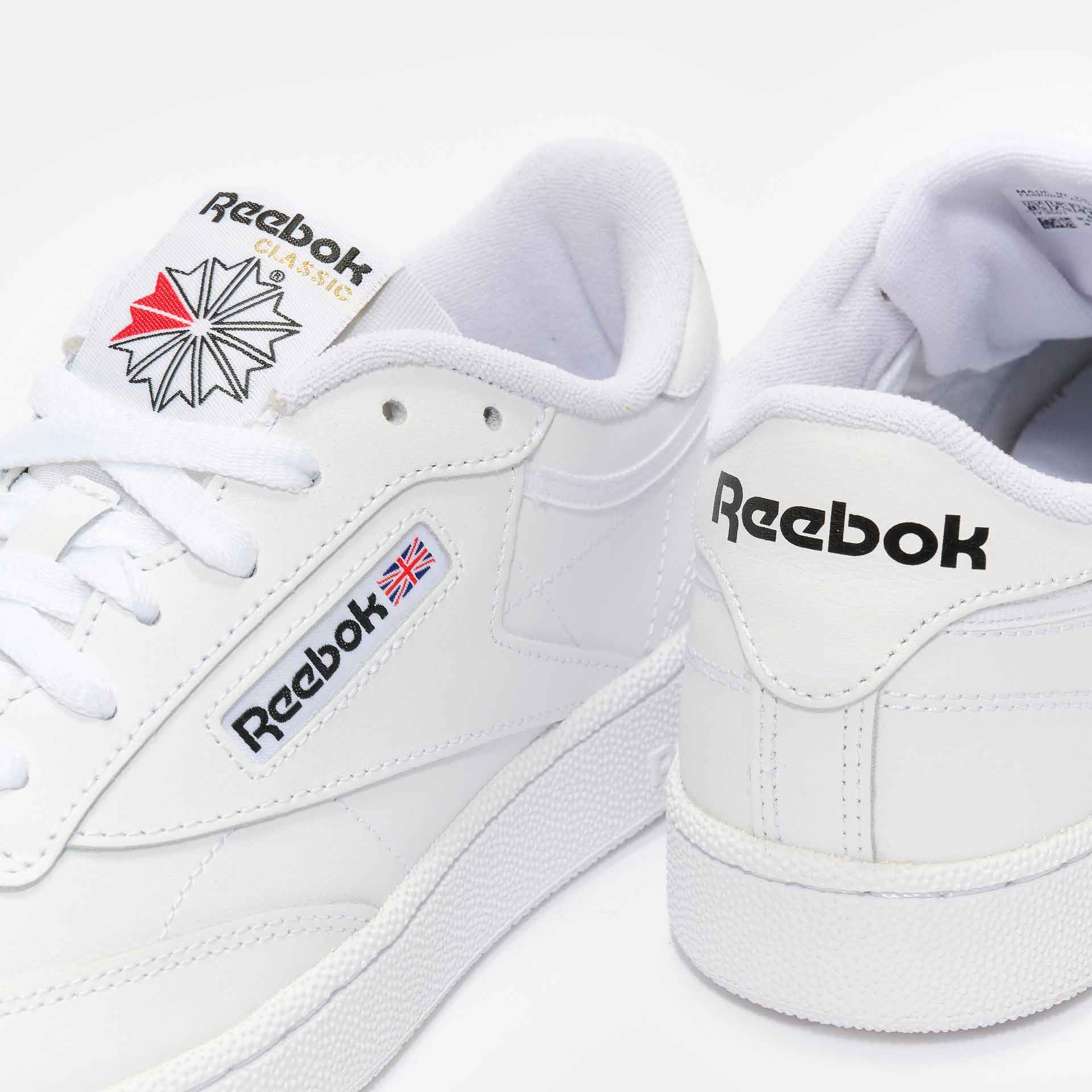 Reebok Club C 85 Sneaker Footwear White/Footwear White/Core Black