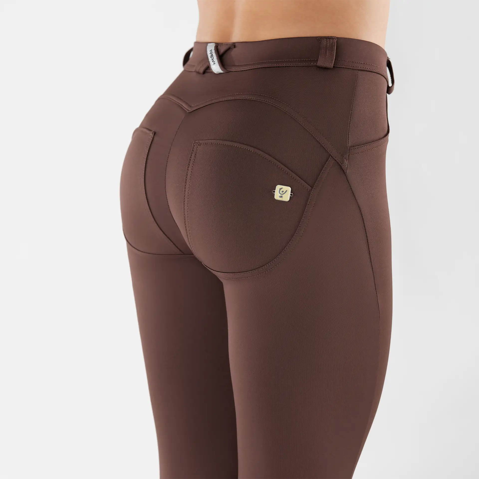 Freddy Skinny WR.UP® Push Up High Waist Jeggings French Roast