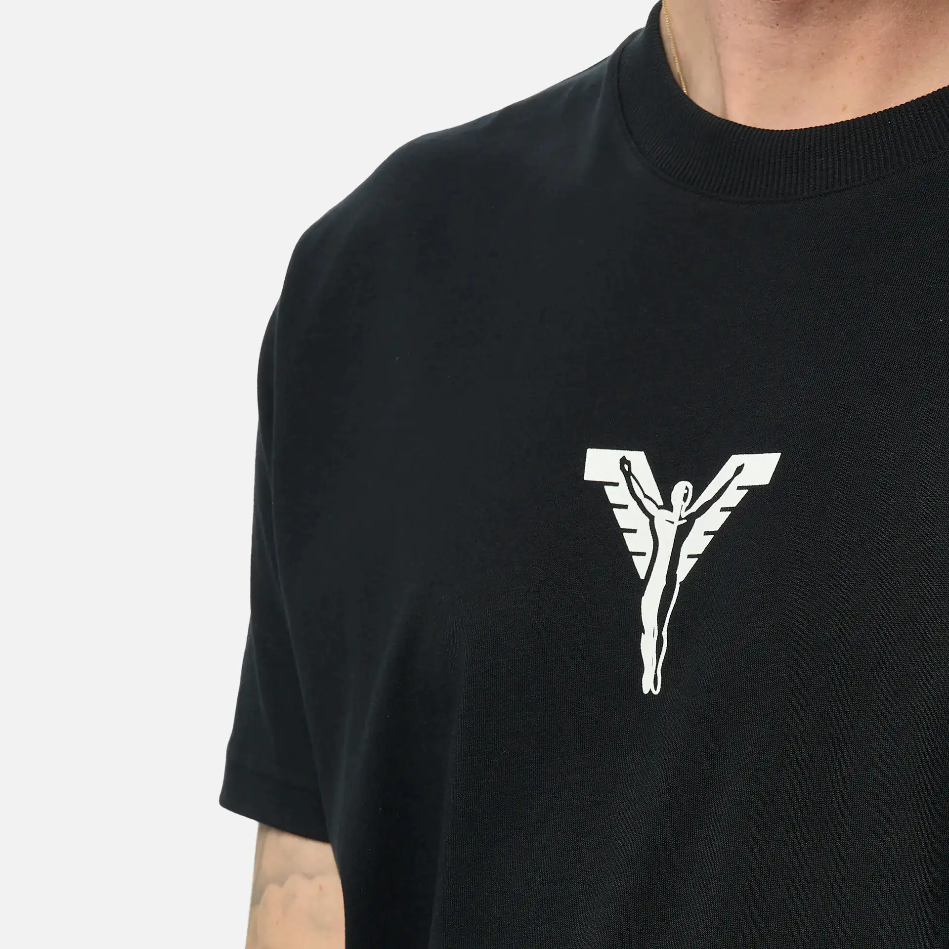 Carlo Colucci T-Shirt Black