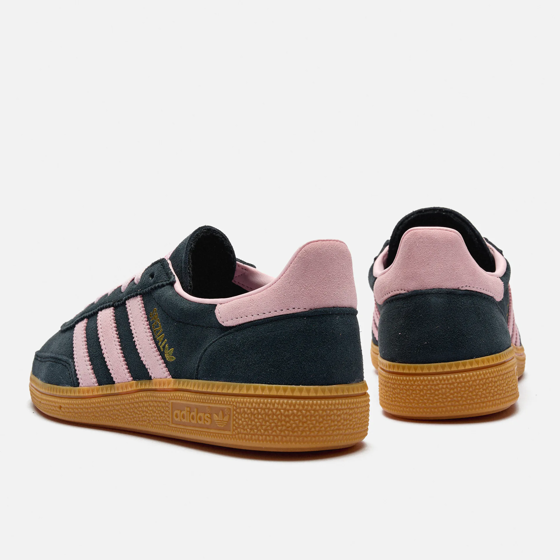 adidas Originals Handball Spezial Sneaker Core Black/Clear Pink/Gum