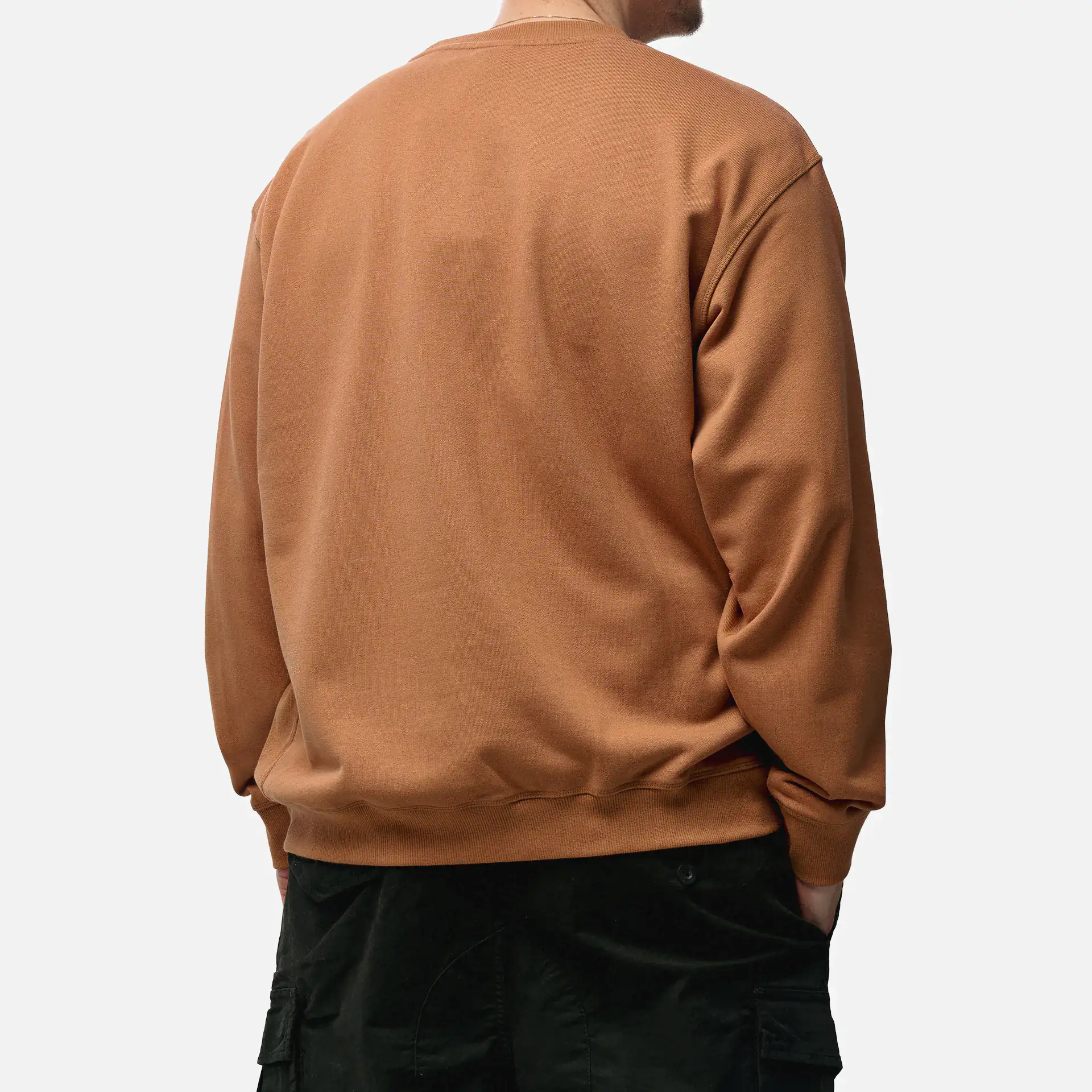 New Balance Athletics Relaxed Sport Style Crew Walnut