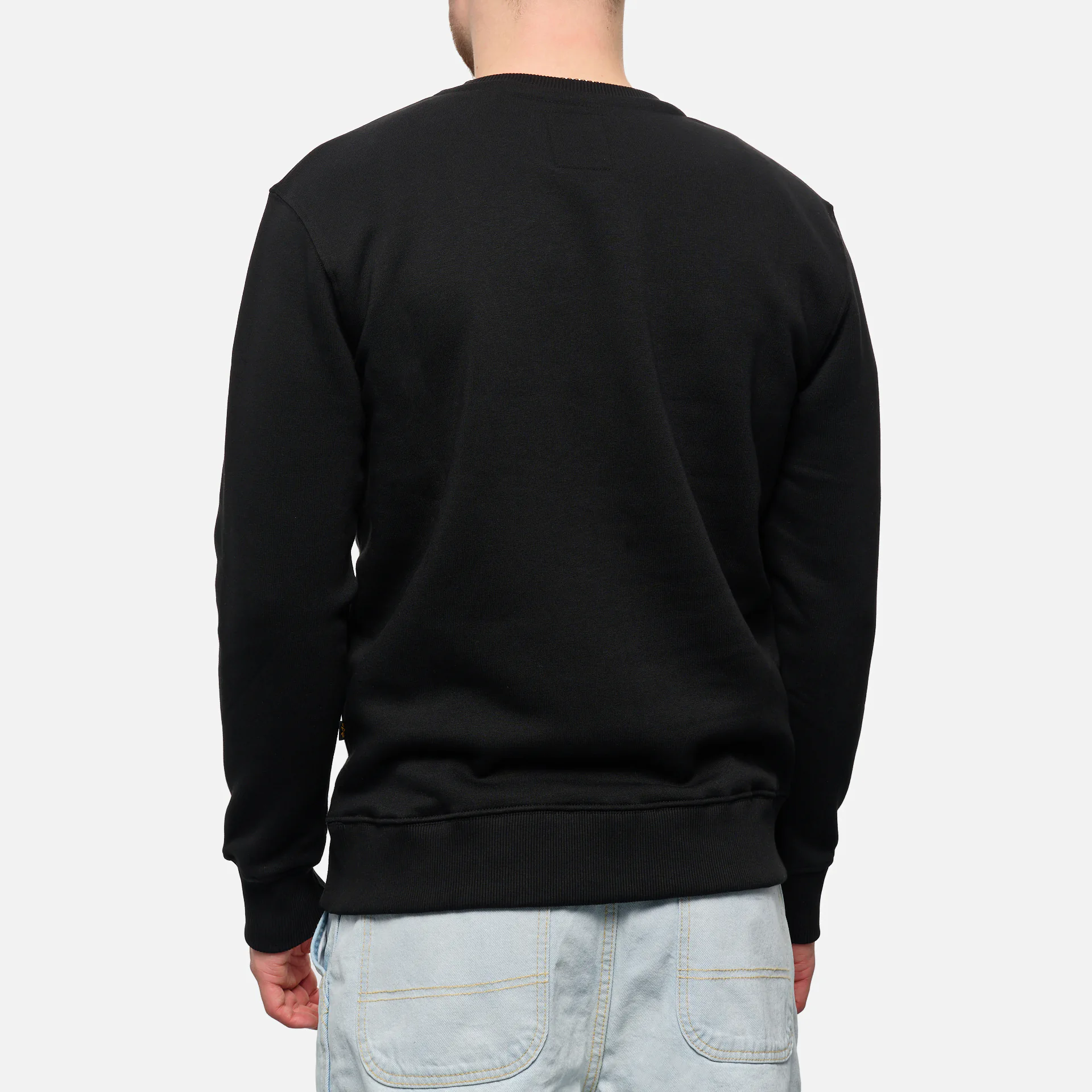 Alpha Industries Basic Sweater Carbon Black