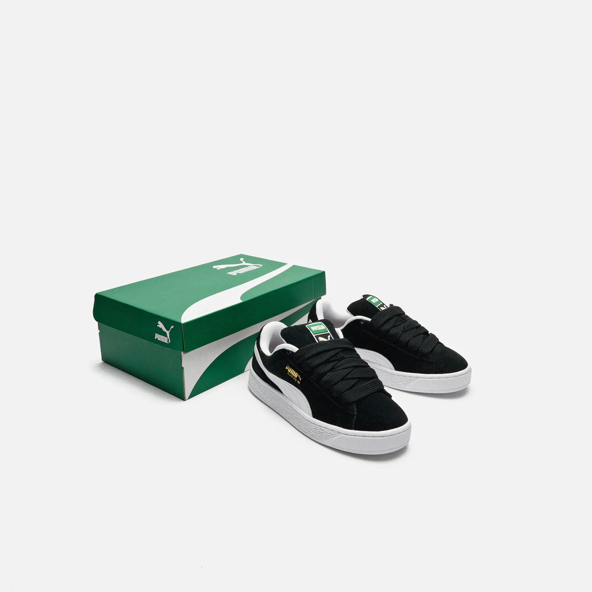 PUMA Suede XL Sneaker Puma Black/Puma White