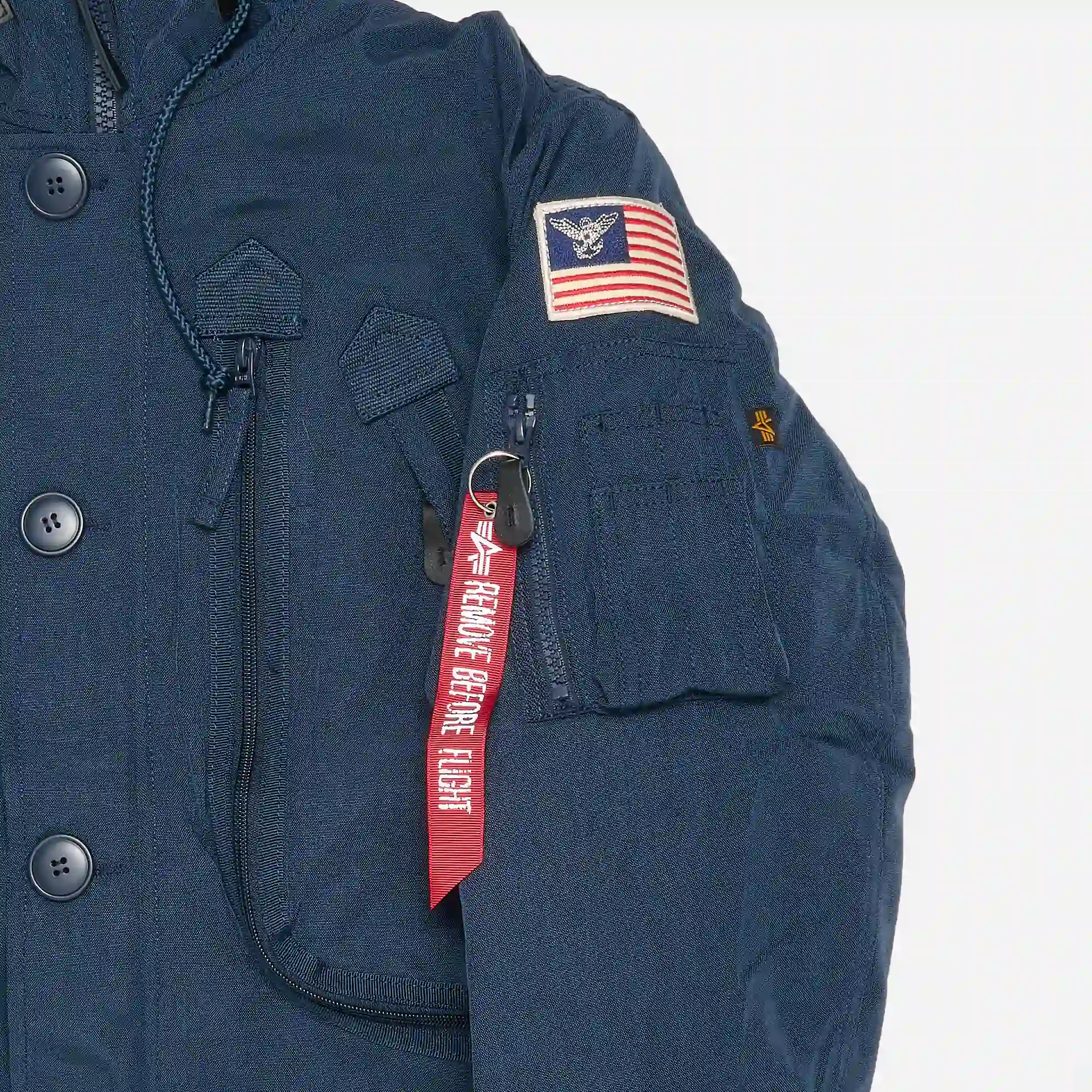 Alpha Industries Polar Jacket Rep. Blue