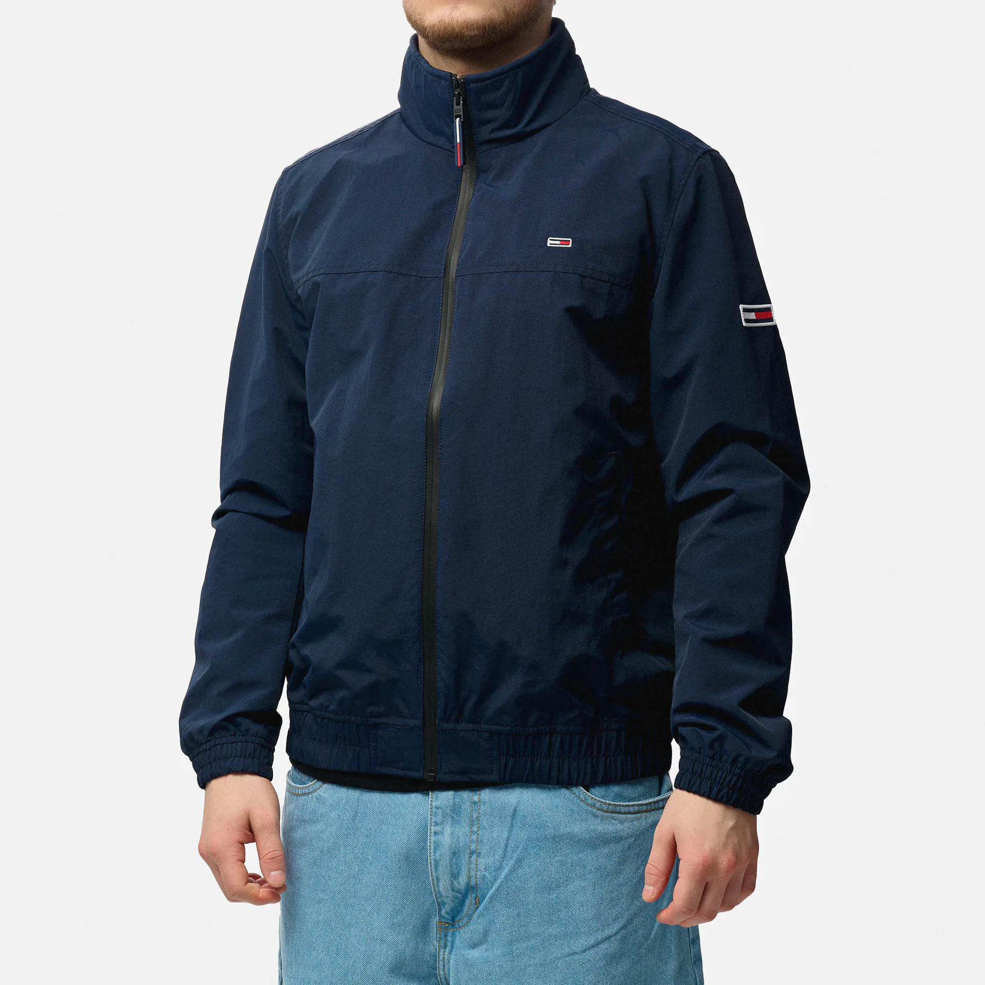 Tommy Jeans Essential Casual Bomber Jacket Blue