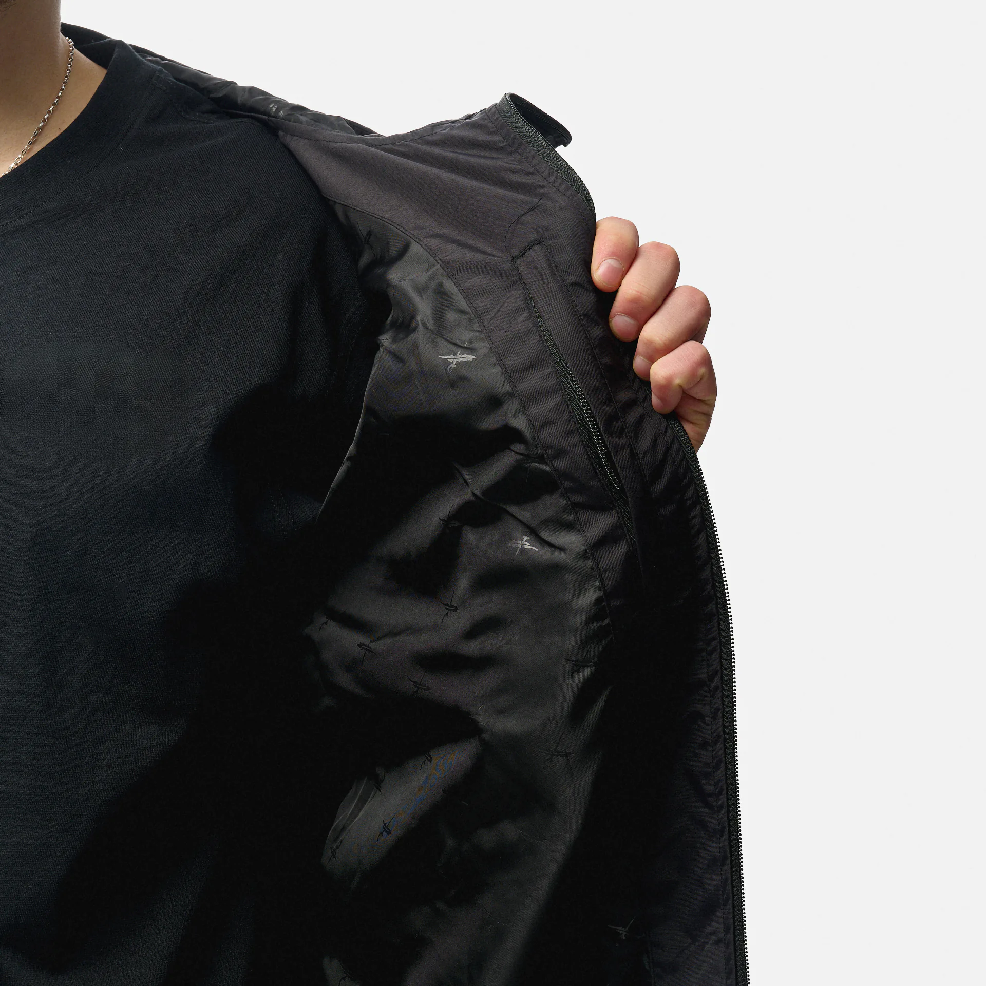 Iriedaily Auf Deck Jacket Uni Black