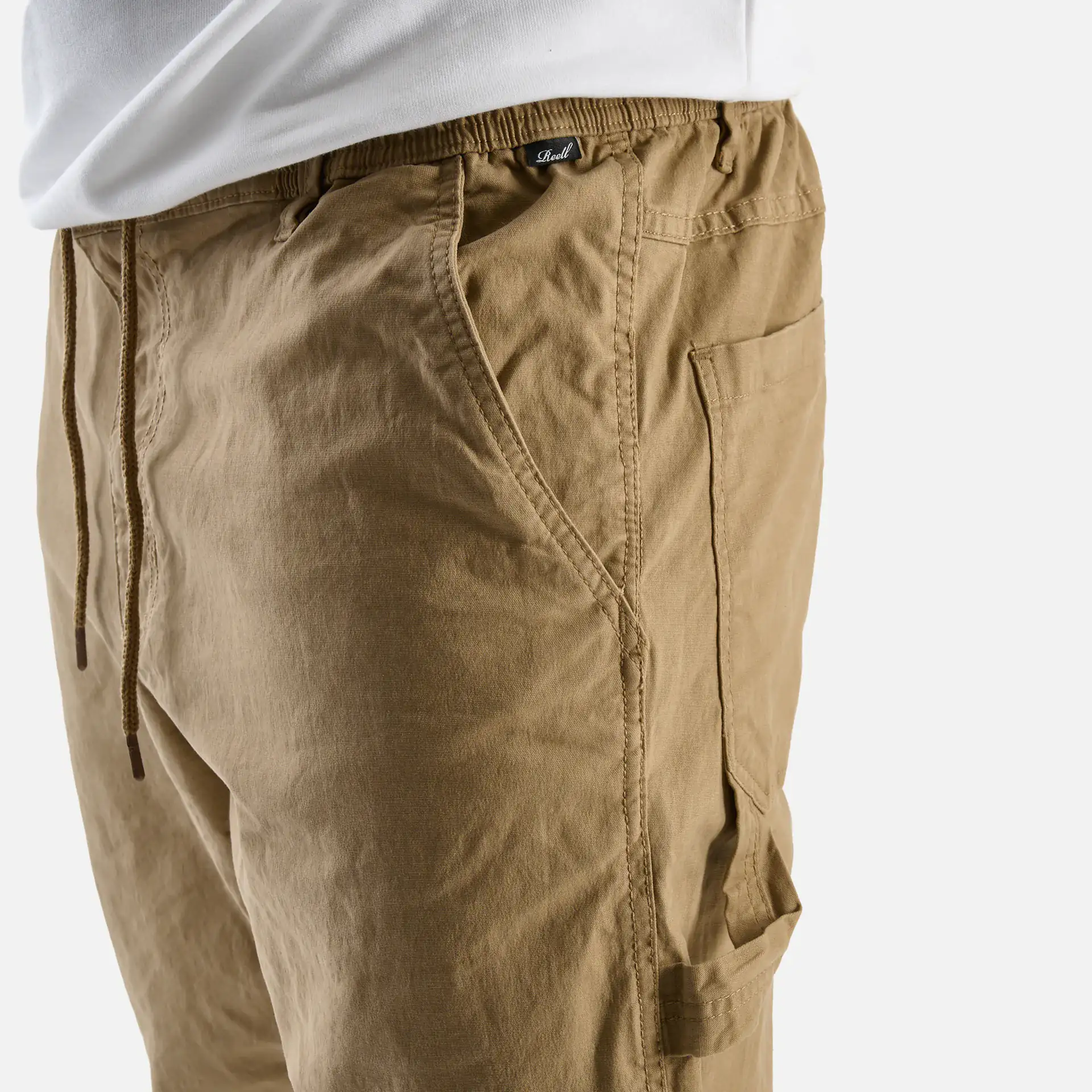 Reell Jeans Reflex Rib Worker LC Pant Dark Sand