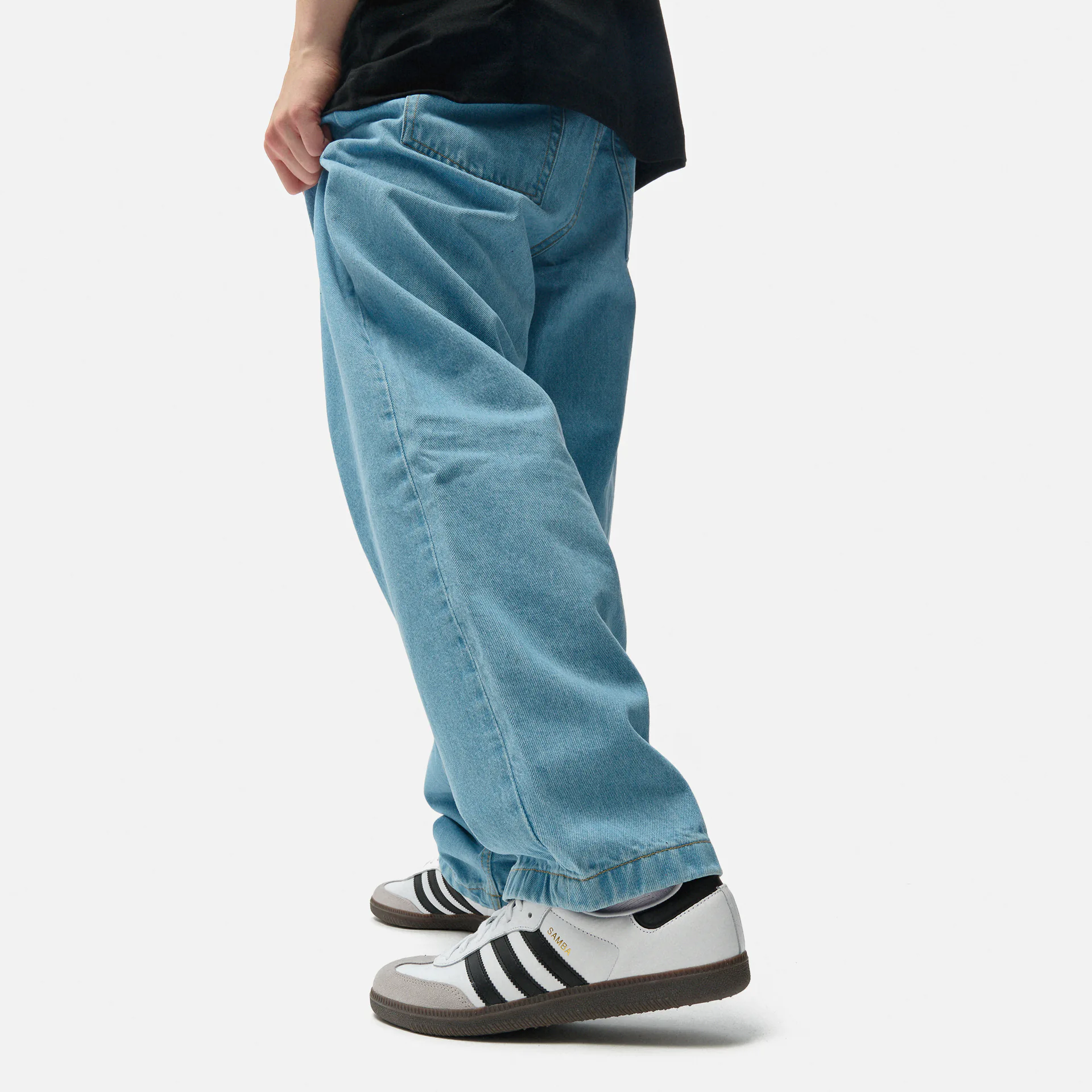 adidas Originals Samba OG Sneaker White/Core Black/Clear Granite