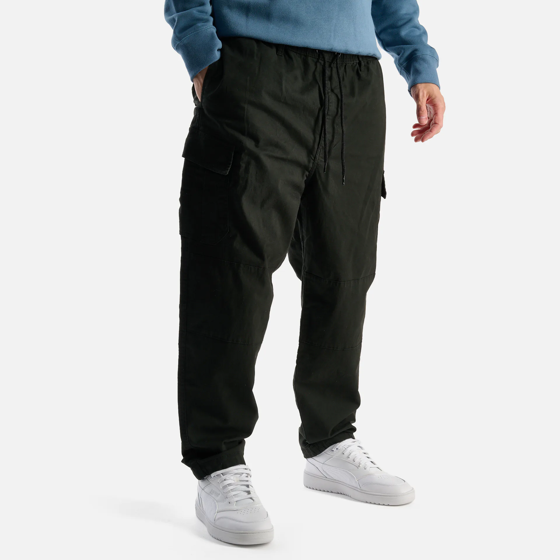 Reell Jeans Reflex Loose Cargo Pant Black