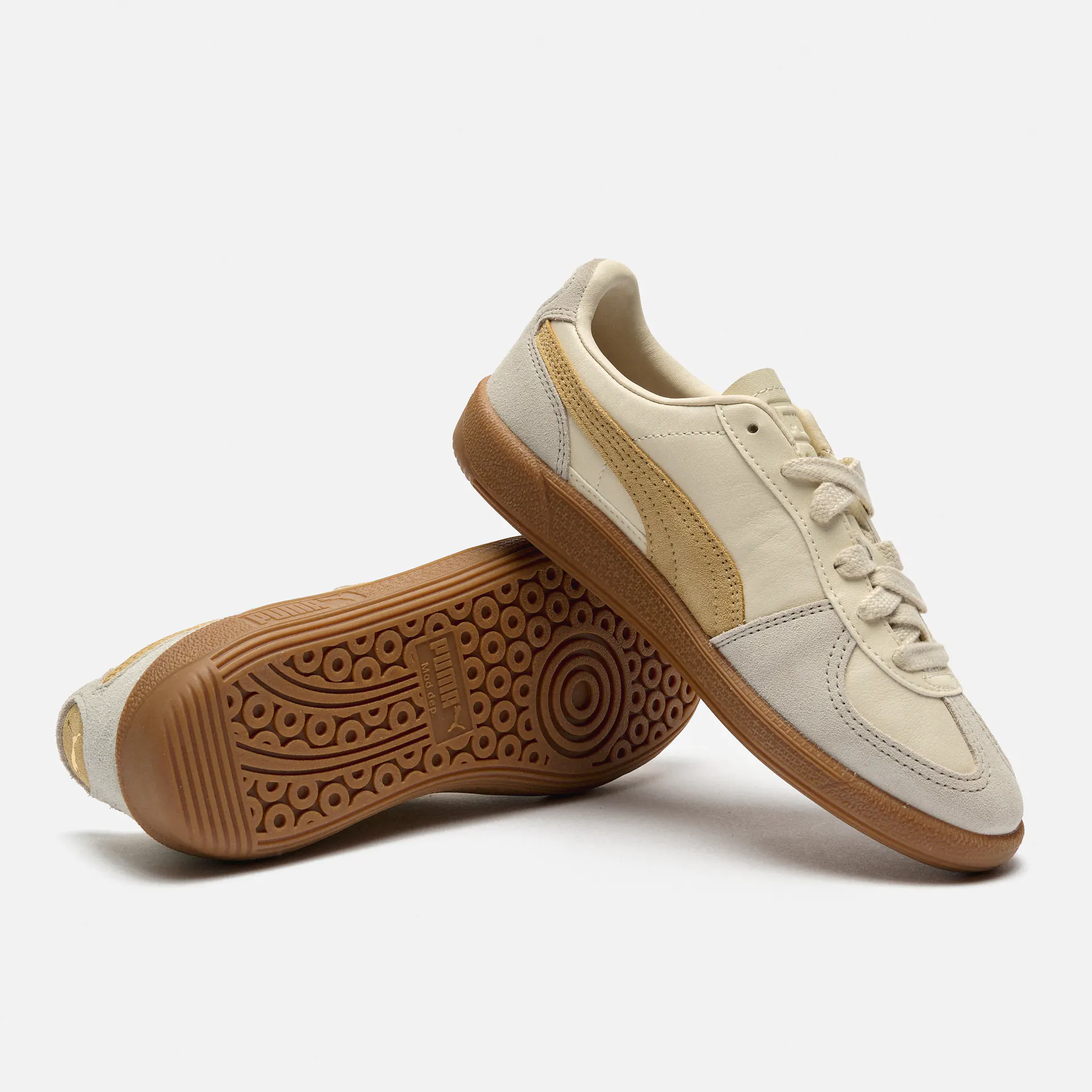 PUMA Palermo LTH Sneaker Alpine Snow/Desert Dust/Gum