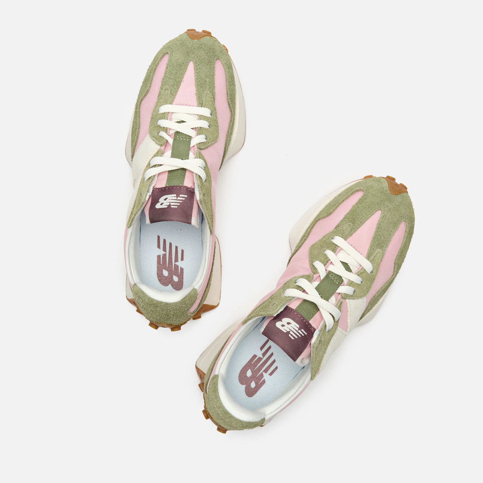 New Balance WS327 Lifestyle Sneaker Dark Olivine